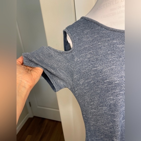 Soft Surroundings cold shoulder maxi dress. PL EUC - Picture 4 of 10